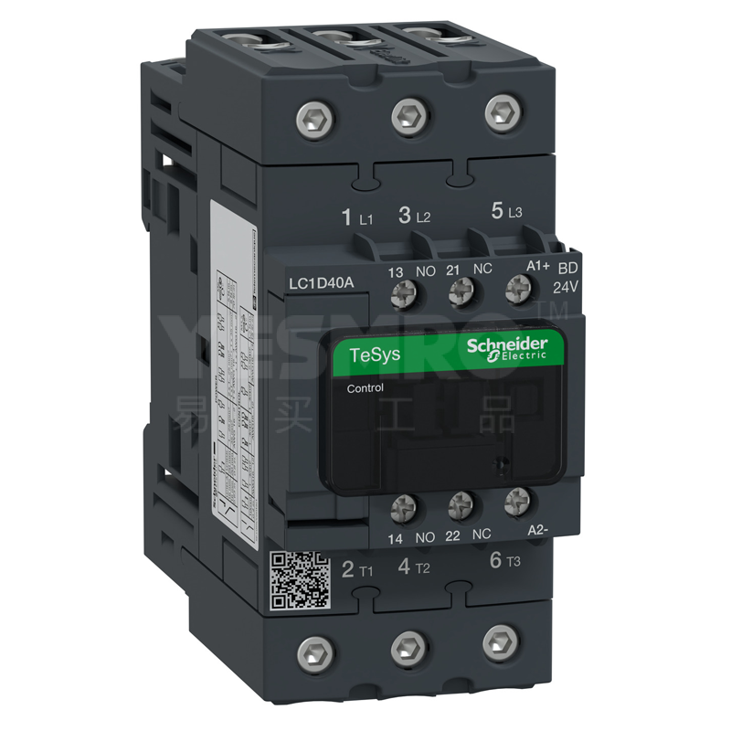 施耐德 Schneider 进口TeSys LC1D Everlink系列三极交流接触器(直流线圈)