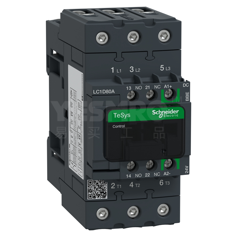施耐德 Schneider 进口TeSys LC1D Everlink系列三极交流接触器(直流线圈)