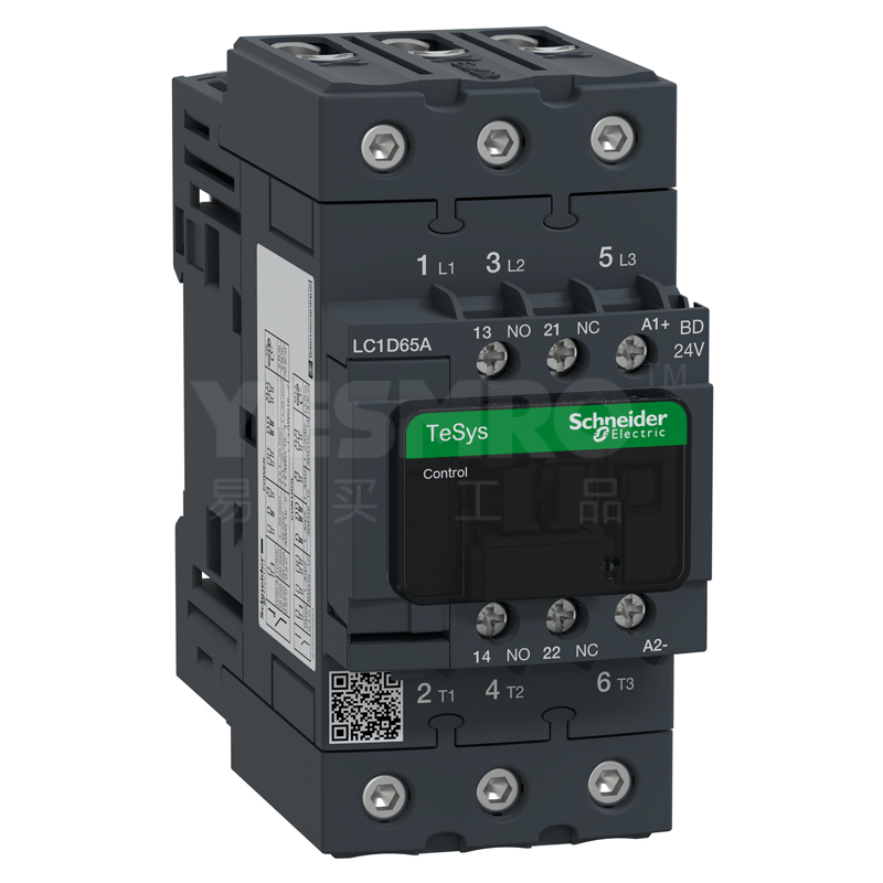 施耐德 Schneider 进口TeSys LC1D Everlink系列三极交流接触器(直流线圈)