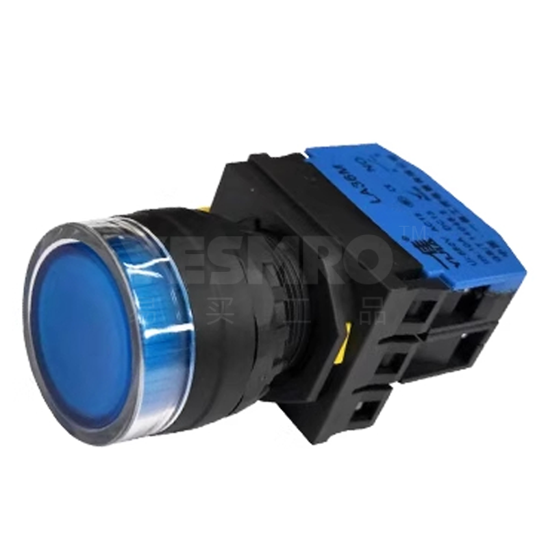 一佳 YIJIA LA36M系列平头带灯按钮