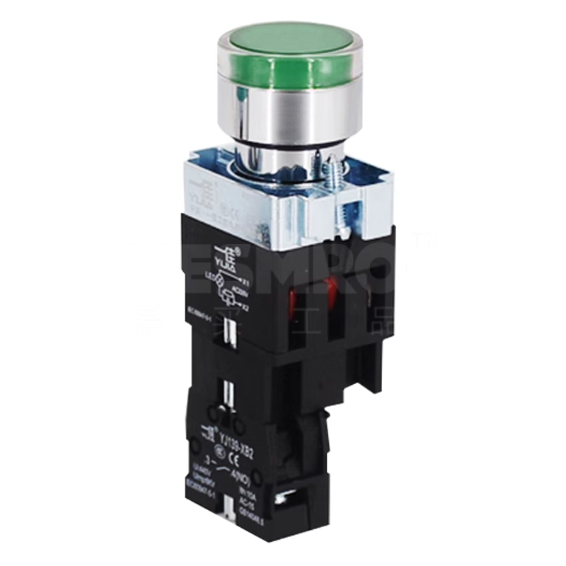 一佳 YIJIA YJ139-XB2系列带灯自锁平钮