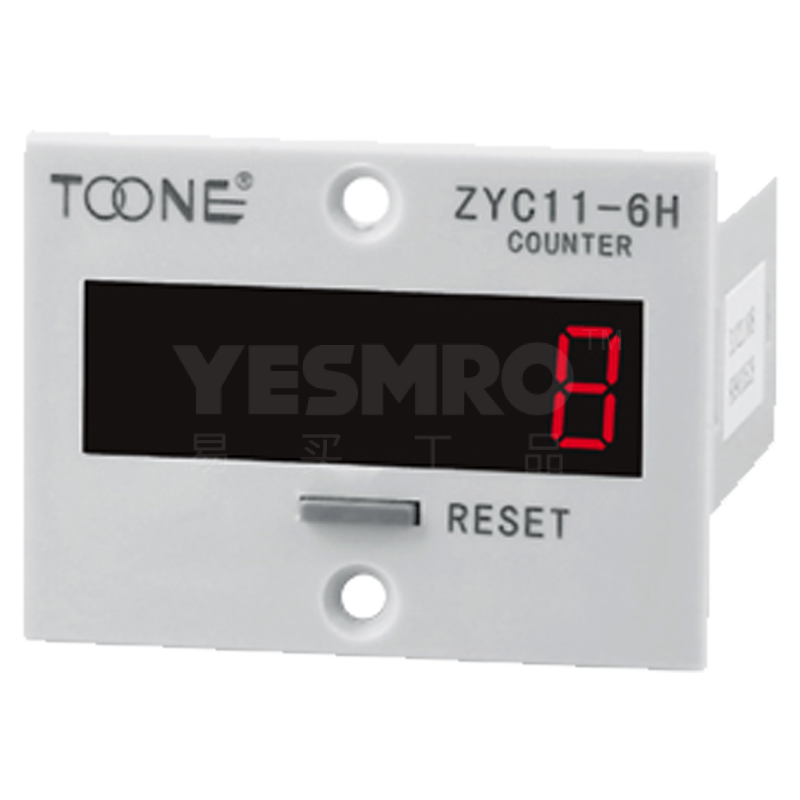 卓一电子 ZYC11-6H系列 数显式累加计数器