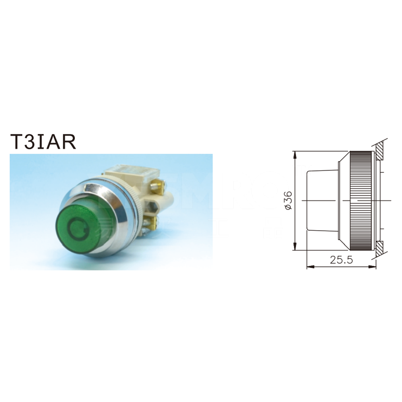 天得 TEND T2/T3系列分离式按钮开关