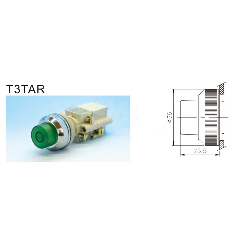 天得 TEND T2/T3系列分离式按钮开关