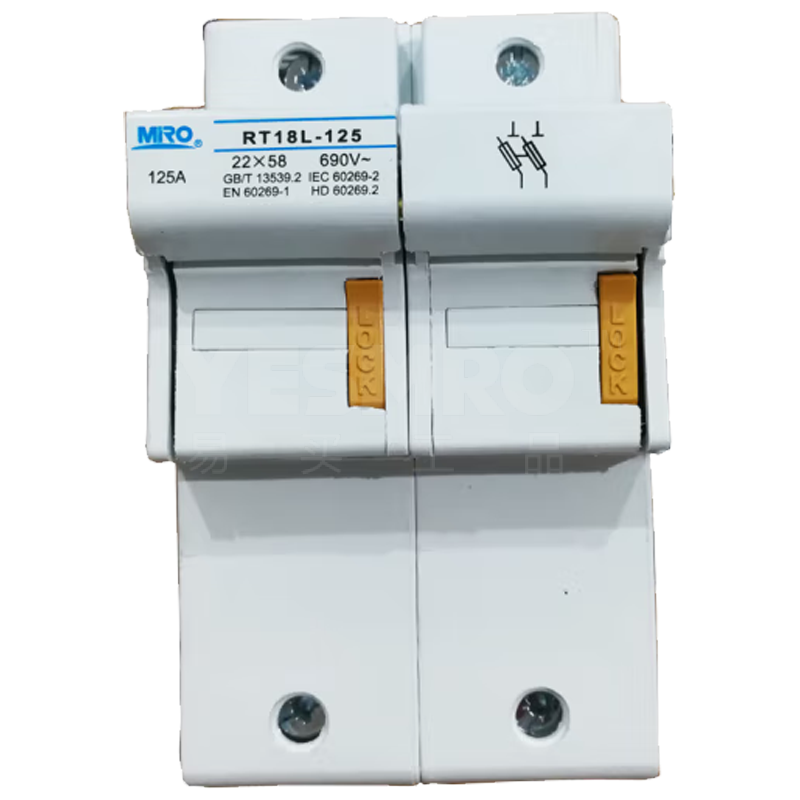 茗熔 MIRO RT18系列 熔断器底座