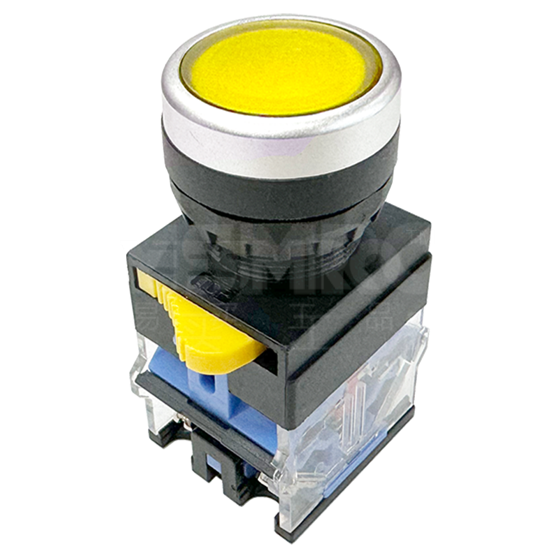 火也 LA38系列平头按钮