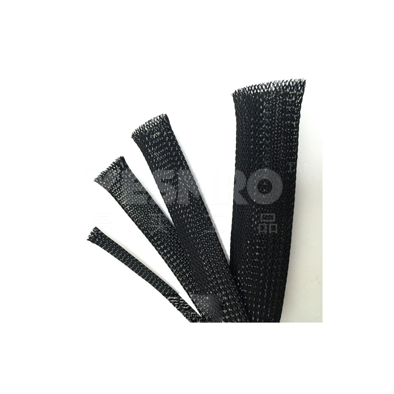 易买优选 阻燃尼龙编织网管