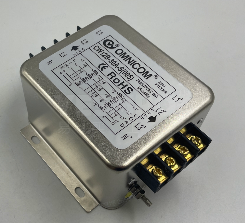 OMNICOM 电源滤波器 三相滤波器