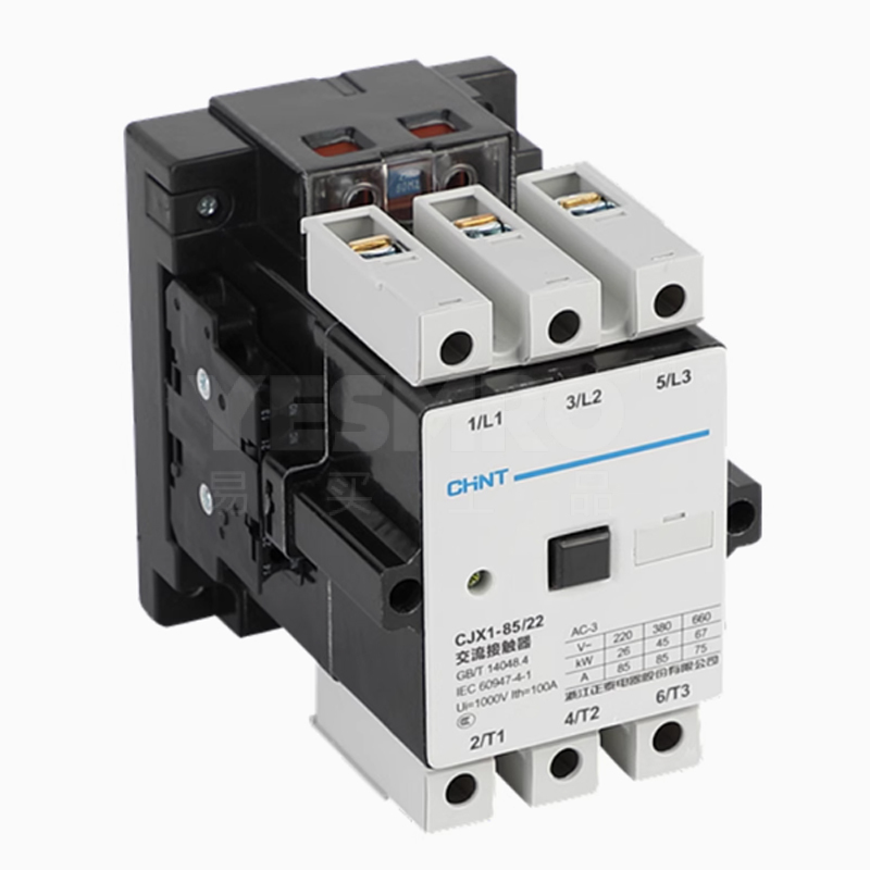 正泰 CHINT CJX1系列交流接触器