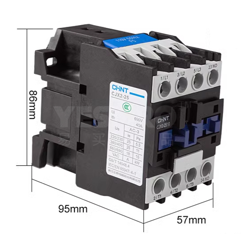正泰 CHINT CJX2系列交流接触器