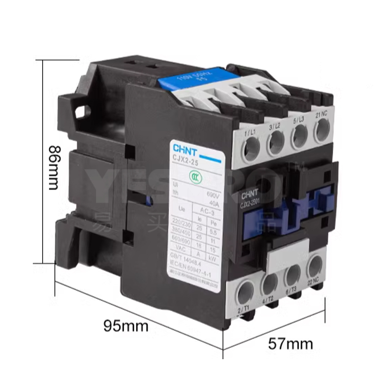 正泰 CHINT CJX2系列交流接触器