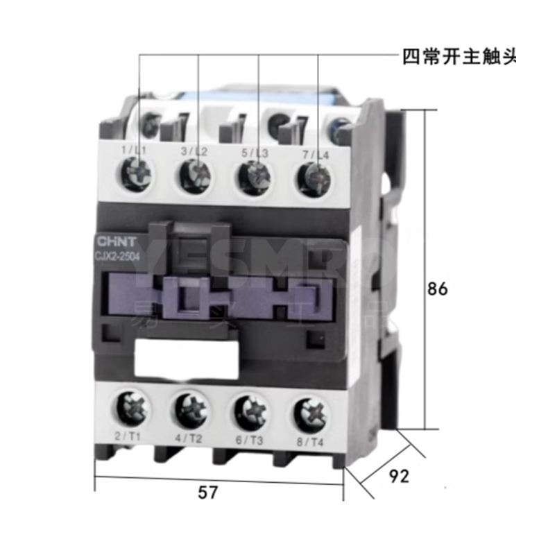 正泰 CHINT CJX2系列交流接触器