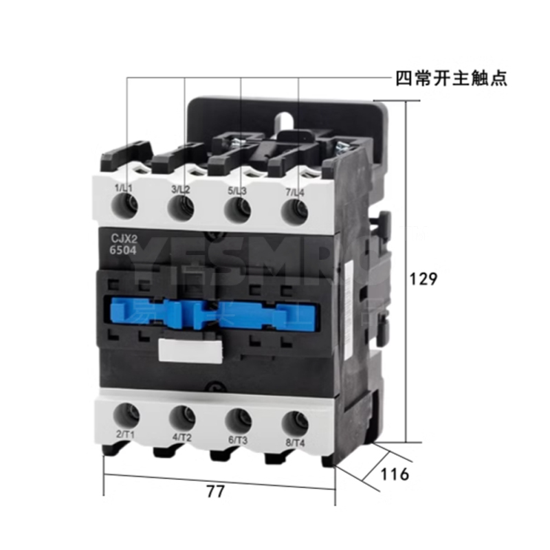正泰 CHINT CJX2系列交流接触器