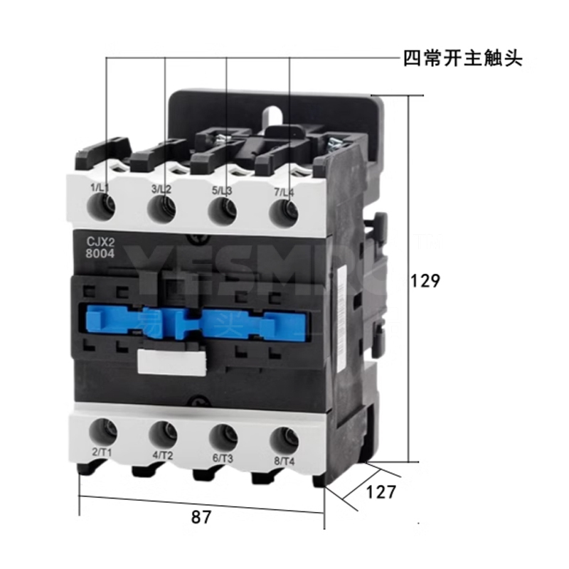 正泰 CHINT CJX2系列交流接触器