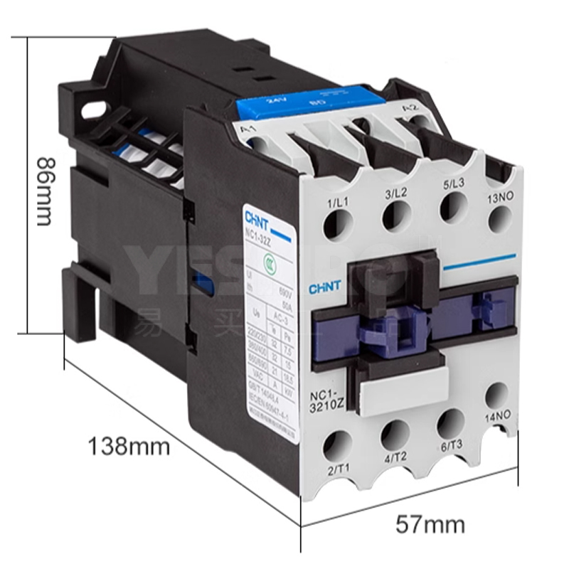 正泰 CHINT NC1系列直流接触器