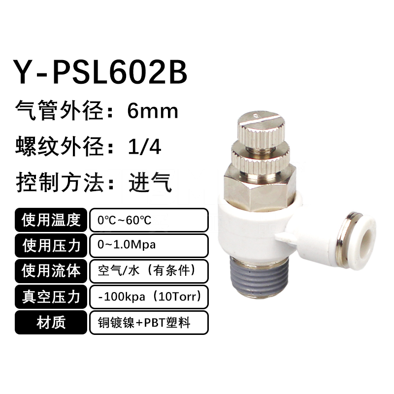 火也 PSL-L型调速阀