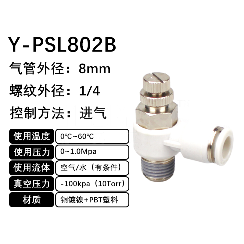 火也 PSL-L型调速阀