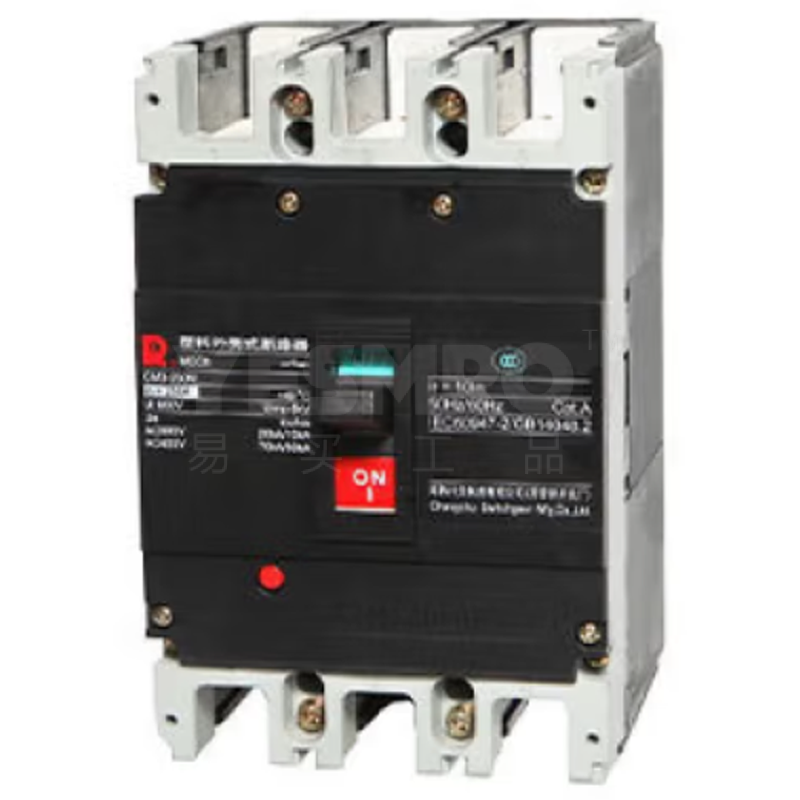 常熟开关 CM3系列塑壳配电保护断路器