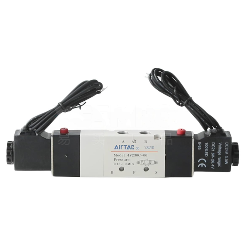 亚德客 AirTAC 4V200系列电磁阀