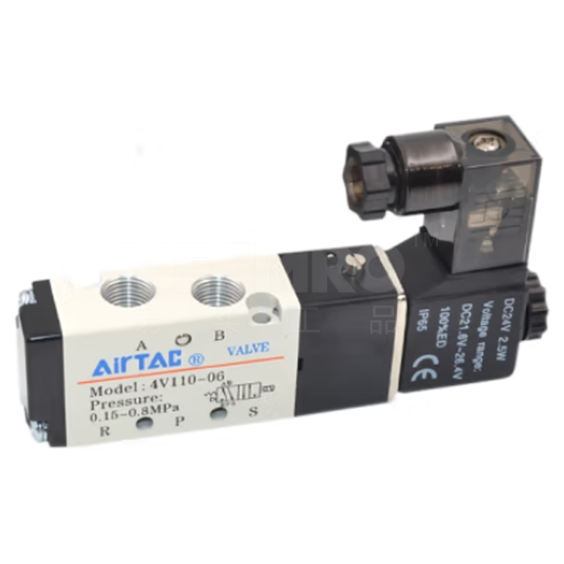 亚德客 AirTAC 4V100系列电磁阀