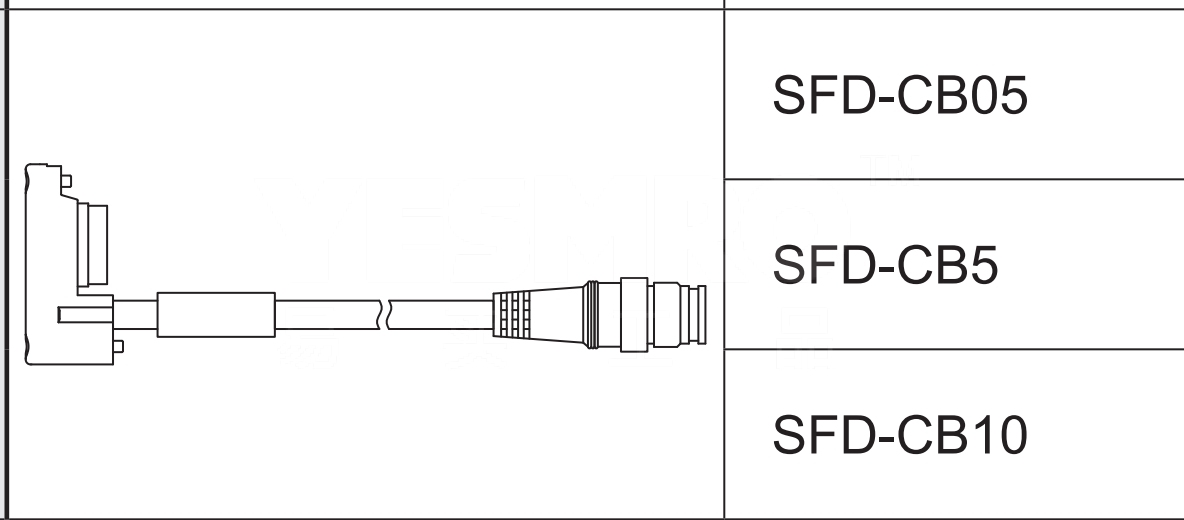 松下 Panasonic 传感器连接电缆线