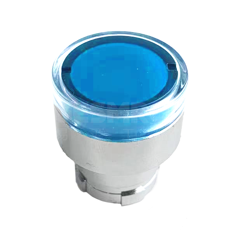 火也 金属平头透明按钮头