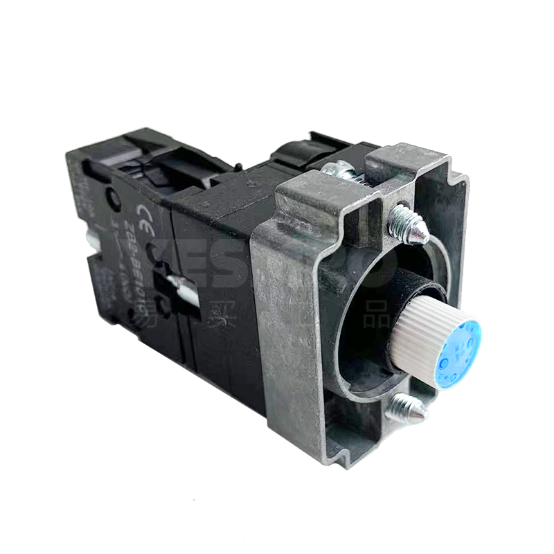 火也 金属系列带灯触点基座