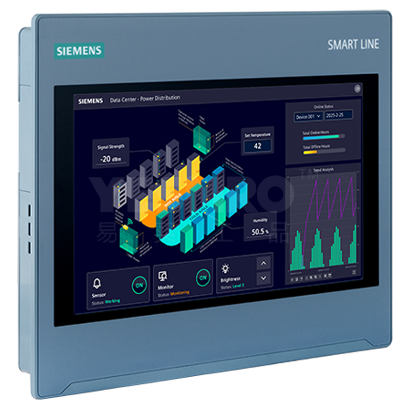 西门子 SIEMENS SMART LINE V5触摸屏