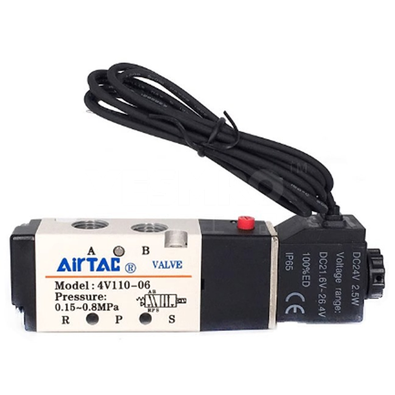 亚德客 AirTAC 4V300系列电磁阀