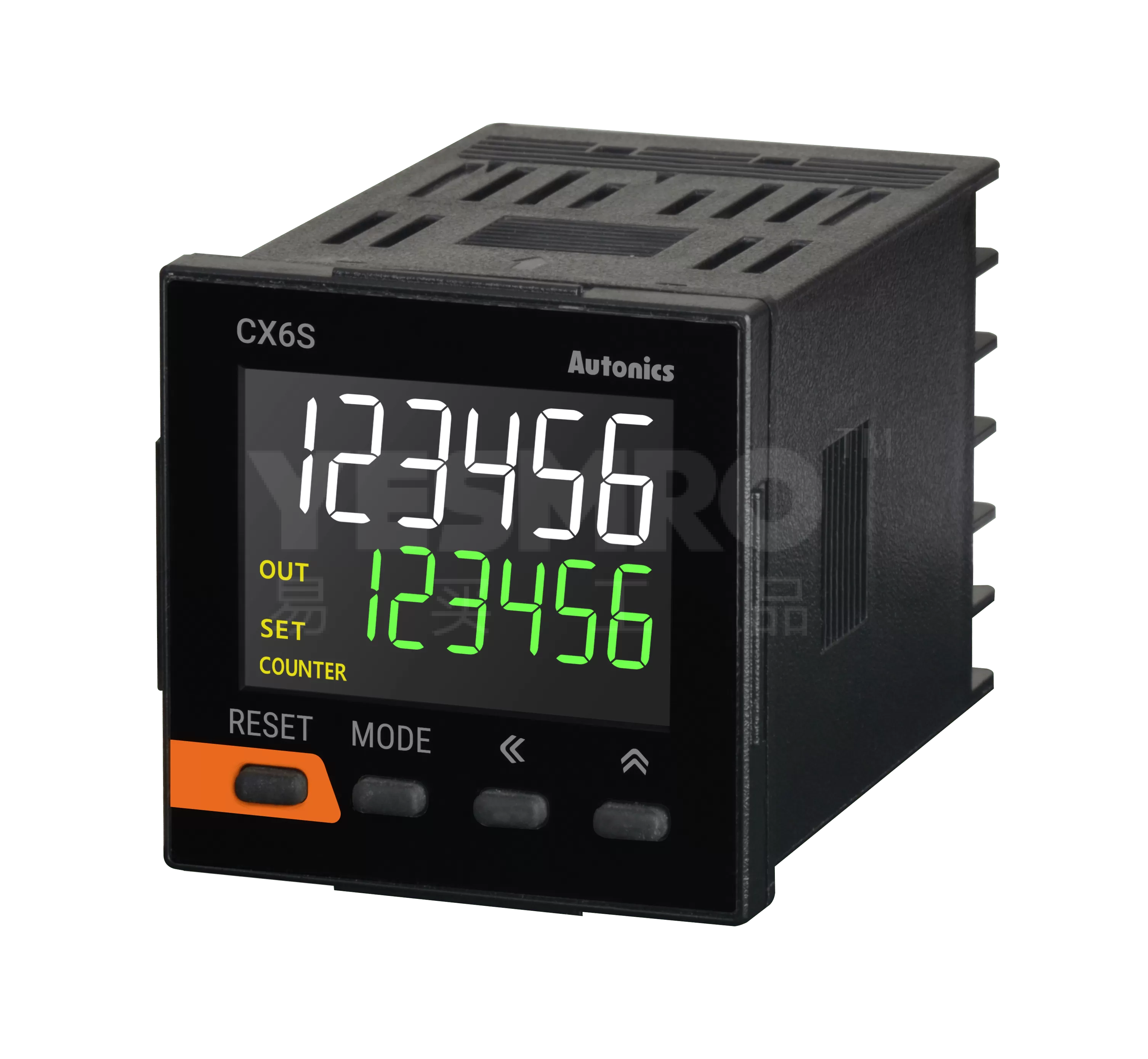 奥托尼克斯 Autonics CX/CX6M系列 标准型计数器