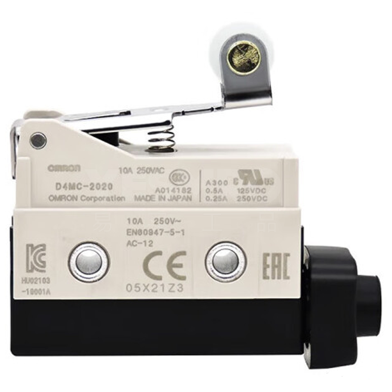欧姆龙 OMRON D4MC、D4MC-N系列限位开关 封闭式开关
