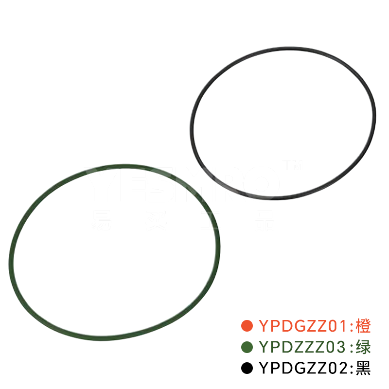 火也 聚氨酯圆皮带 熔敷接合产品