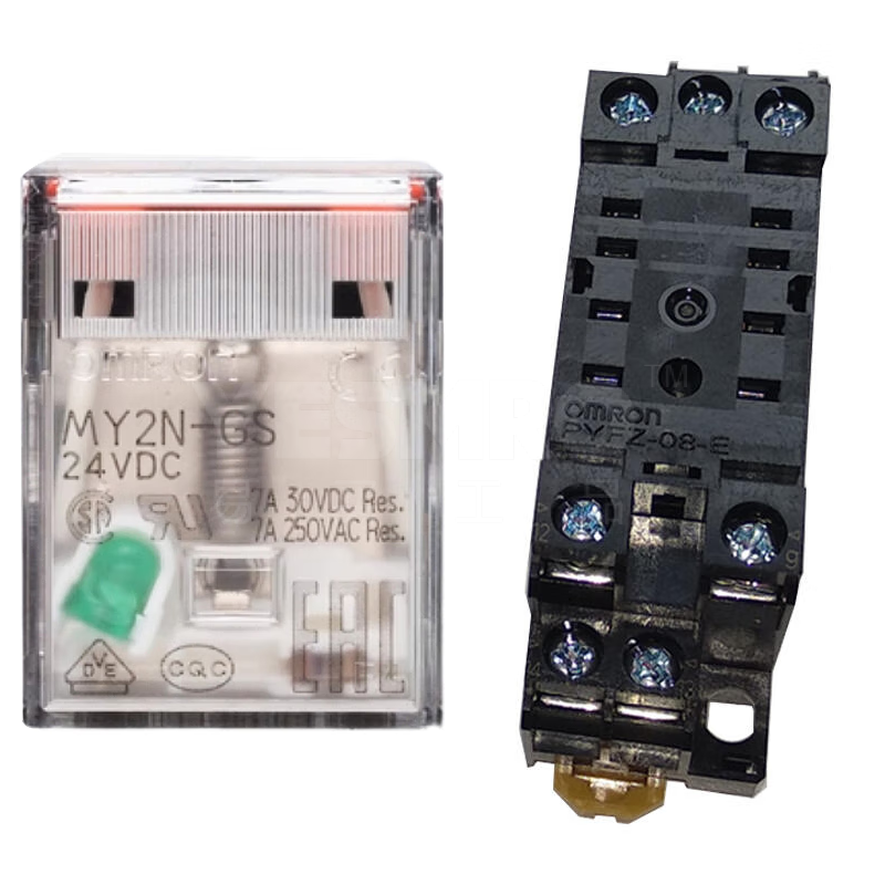 欧姆龙 OMRON MY-GS微型功率继电器 套装