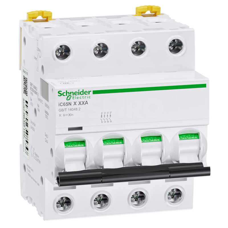 施耐德 Schneider iC65N系列工业标准微型断路器