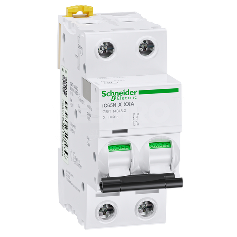 施耐德 Schneider iC65N系列工业标准微型断路器