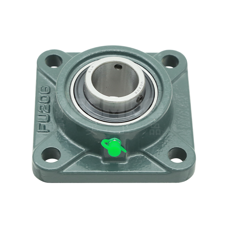 易买优选 经济型 带座轴承 铸造型 带方型座 外球面轴承加厚型