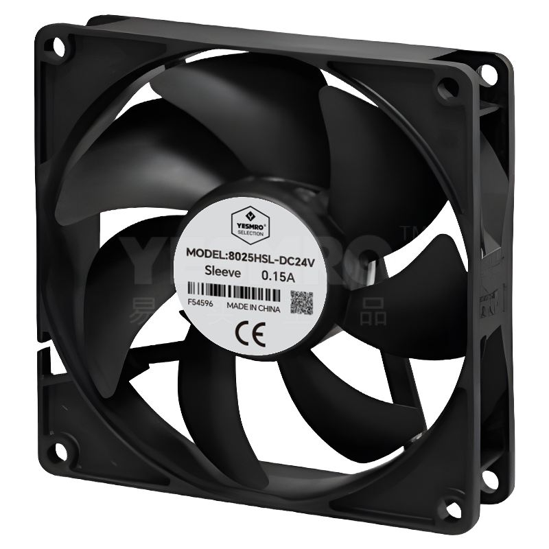 易买优选 DC直流散热风扇