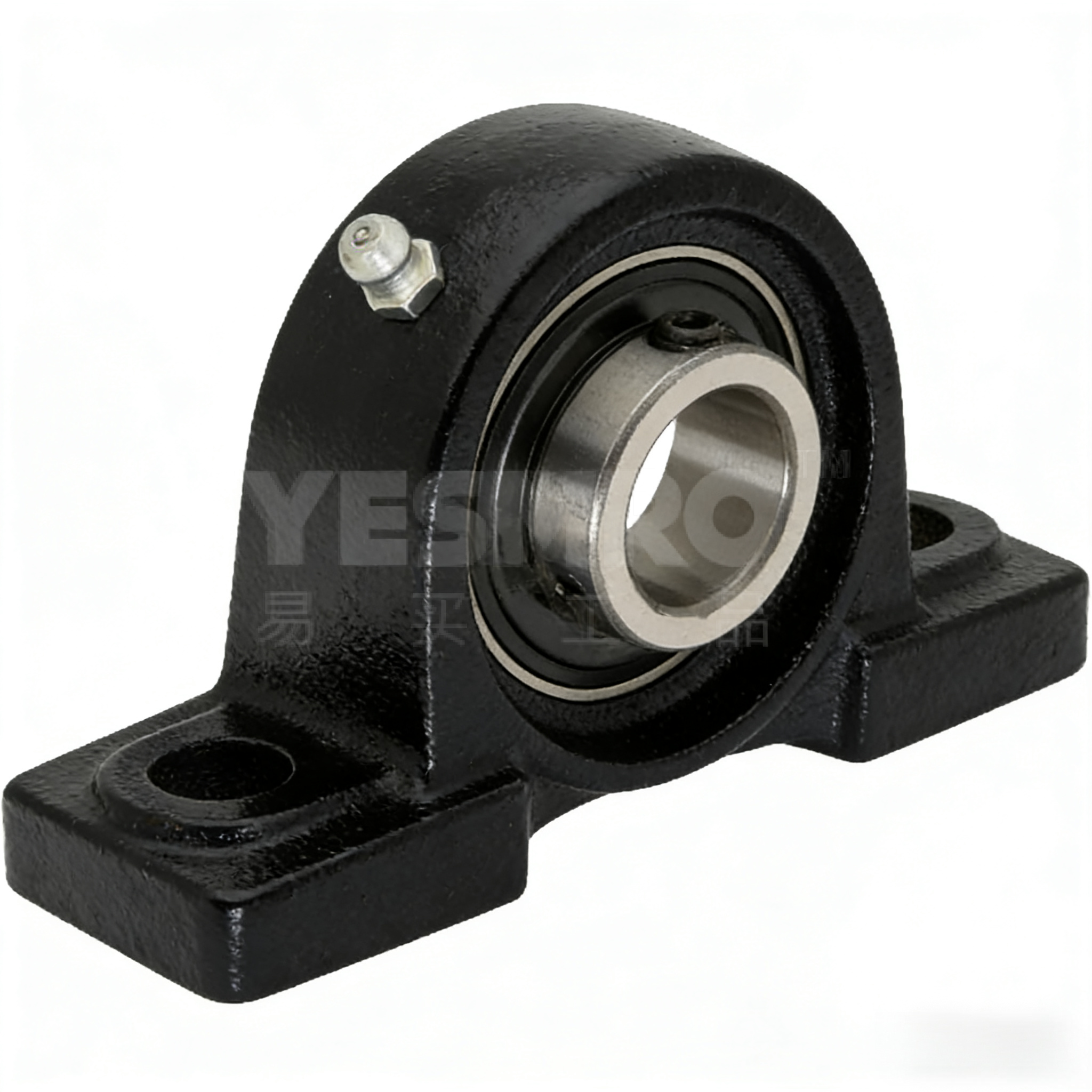 火也 带座轴承 铸造型 标准立式座外球面轴承