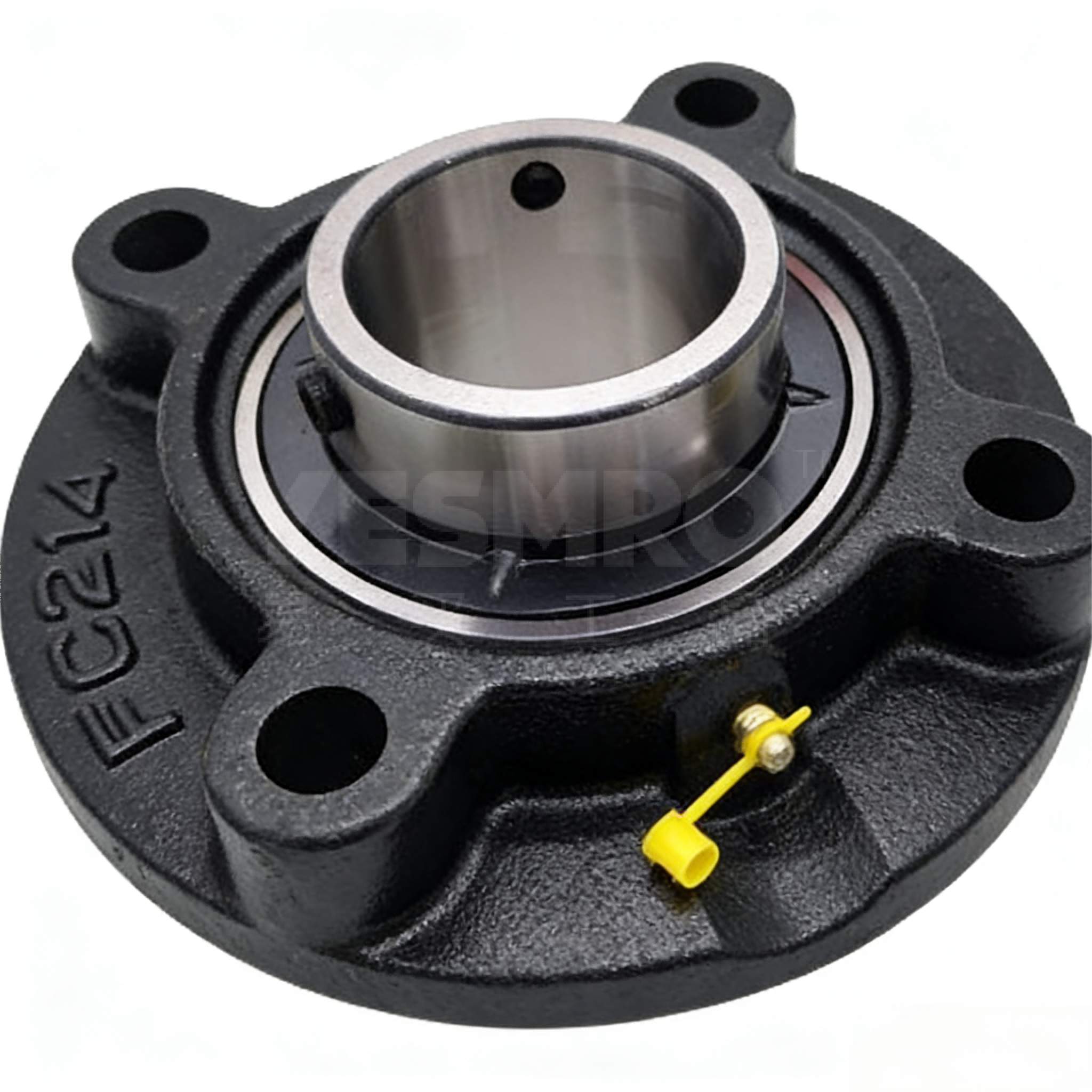 火也 带座轴承 铸造型 带凸台圆形座外球面轴承