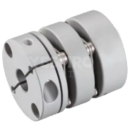 易买优选 经济型 联轴器 双膜片 夹持型