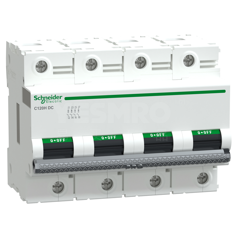 施耐德 Schneider A9 PRO C120H DC系列直流断路器
