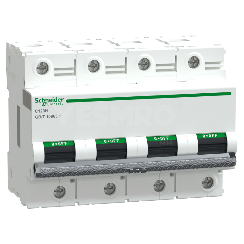 施耐德 Schneider A9 PRO C120H系列高额定电流微型断路器