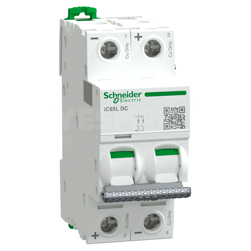 施耐德 Schneider A9 PRO iC65L DC系列直流微型断路器