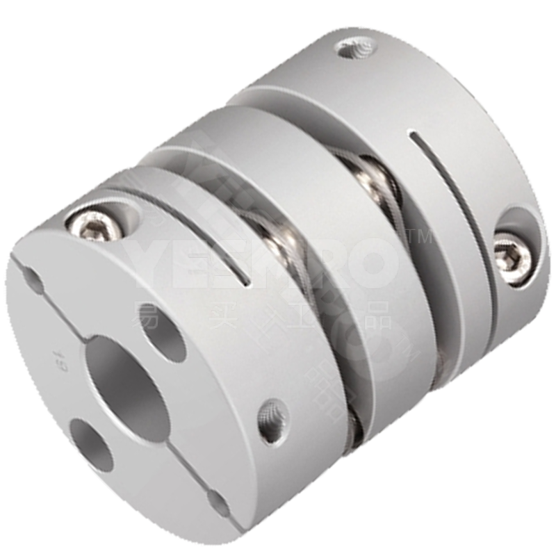 火也 联轴器 双膜片 夹持型