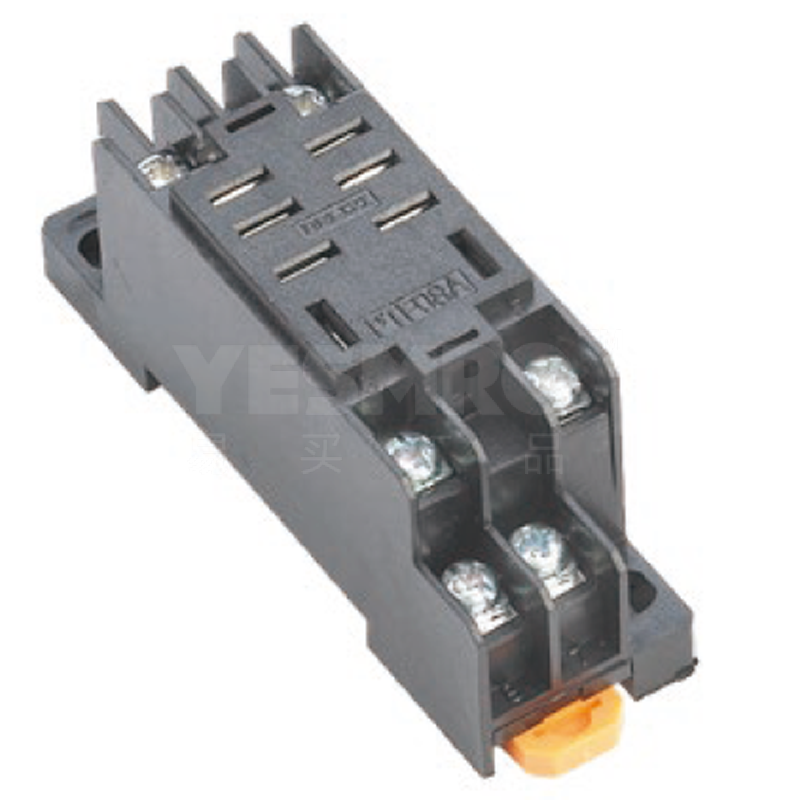 德力西 DELIXI 小型电磁继电器底座