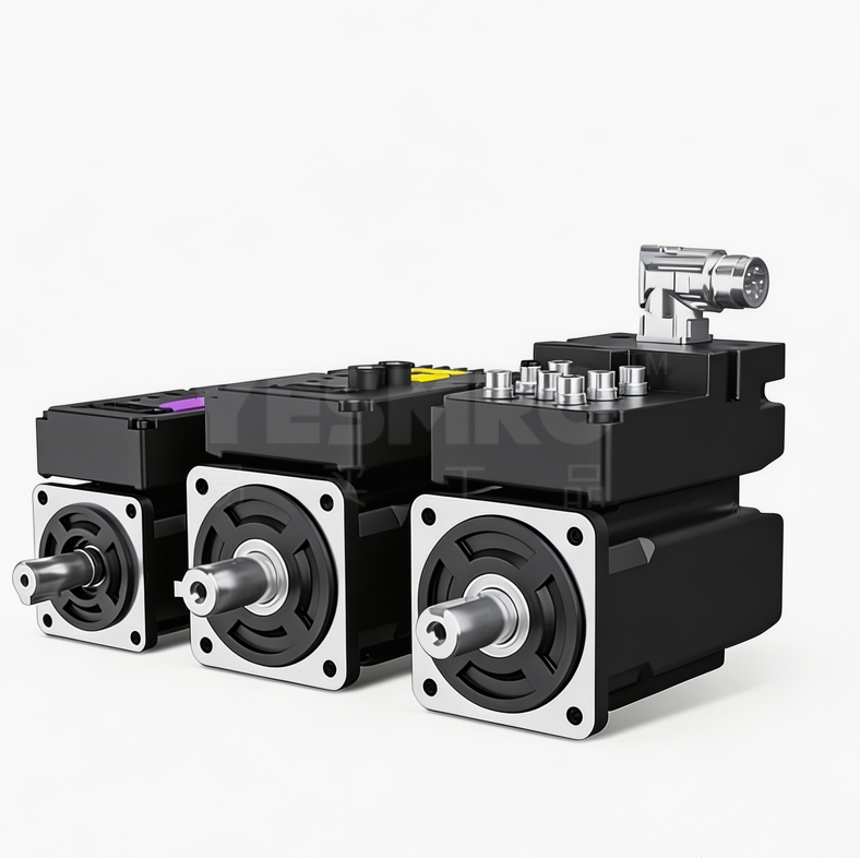 步科 Kinco iSMD高性能⼀体伺服驱动电机