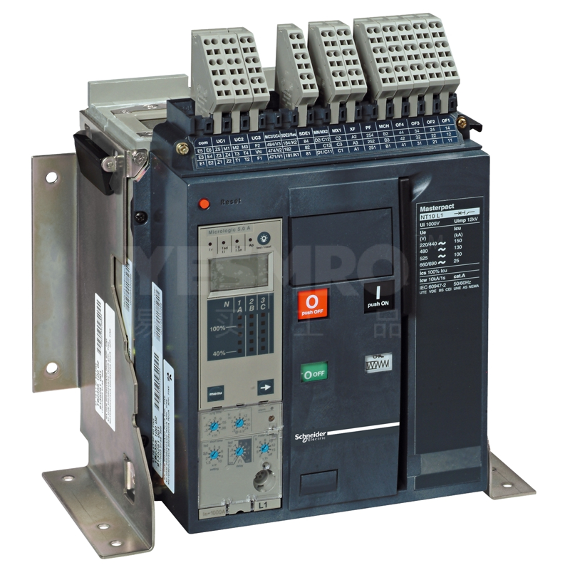 施耐德 Schneider MT系列空气断路器