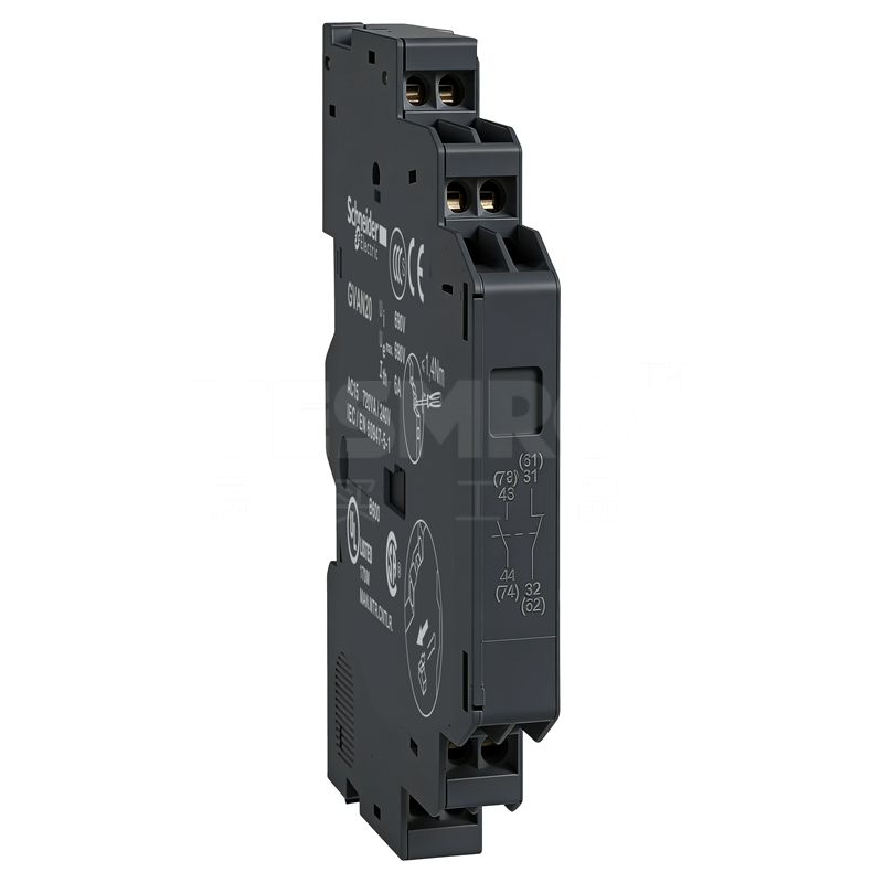 施耐德 Schneider 进口TeSys Deca GV3电动机断路器附件
