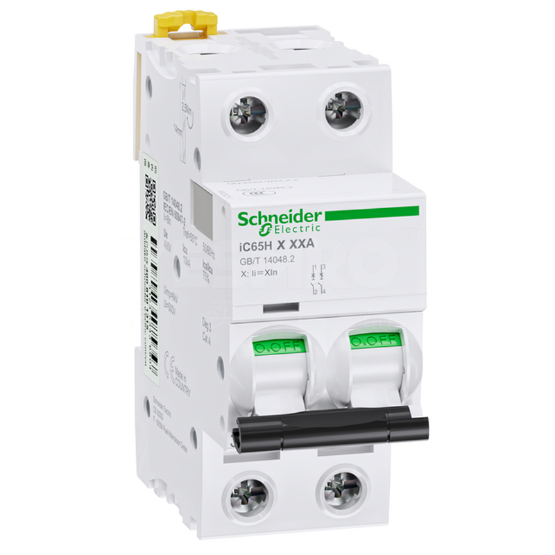 施耐德 Schneider iC65H系列工业标准微型断路器