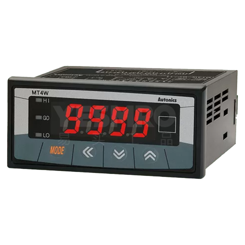 奥托尼克斯 Autonics MT4Y/MT4W/MT4N系列控制器 电压/电流面板表
